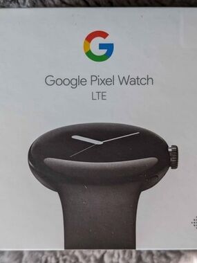 Google Pixel Watch LTE — Black